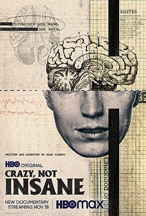 Cover image of the movie Crazy, Not Insane (2020)