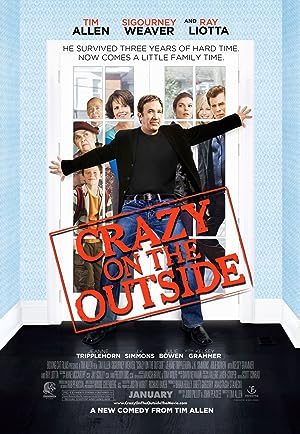 Cover image of the movie Crazy on the Outside (2010)