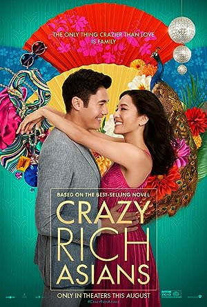 Cover image of the movie Crazy Rich Asians (2018)