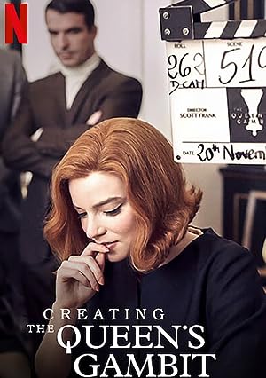 Cover image of the movie Creating the Queen's Gambit (2021)