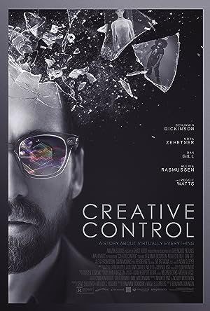 Cover image of the movie Creative Control (2015)