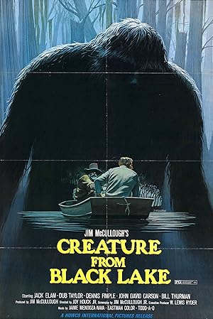 Cover image of the movie Creature from Black Lake (1976)