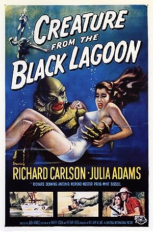 Cover image of the movie Creature from the Black Lagoon (1954)