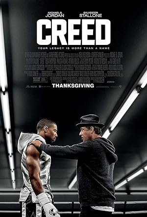 Cover image of the movie Creed (2015)