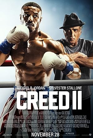 Cover image of the movie Creed II (2018)