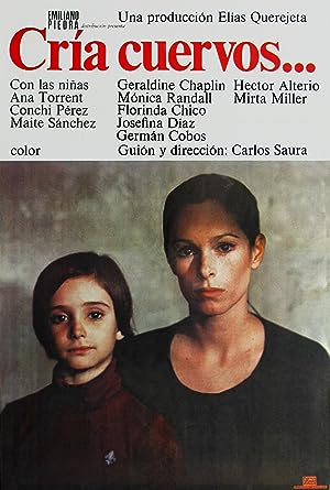Cover image of the movie Cría Cuervos (1976)