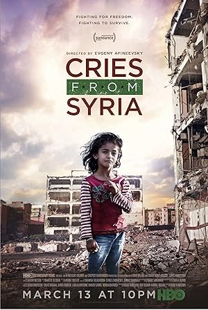 Cover image of the movie Cries from Syria (2017)