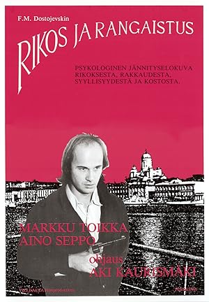 Cover image of the movie Crime and Punishment (1983)