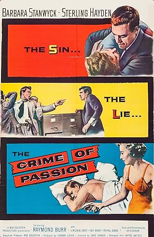 Cover image of the movie Crime of Passion (1956)