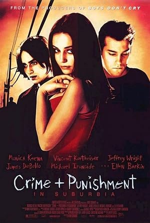 Cover image of the movie Crime + Punishment in Suburbia (2000)