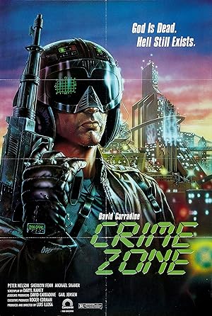 Cover image of the movie Crime Zone (1988)