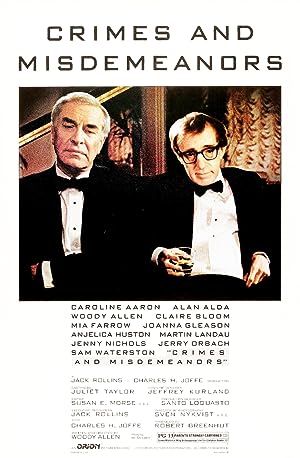 Cover image of the movie Crimes and Misdemeanors (1989)