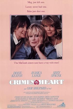 Cover image of the movie Crimes of the Heart (1986)