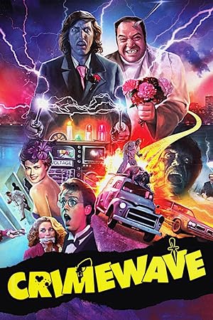 Cover image of the movie Crimewave (1985)