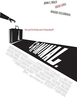 Cover image of the movie Criminal (2004)