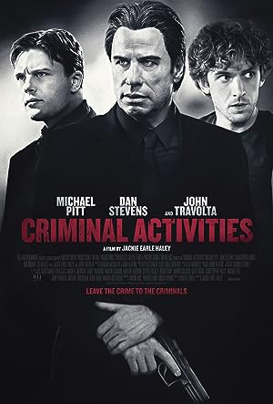 Cover image of the movie Criminal Activities (2015)