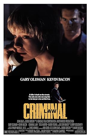 Cover image of the movie Criminal Law (1988)