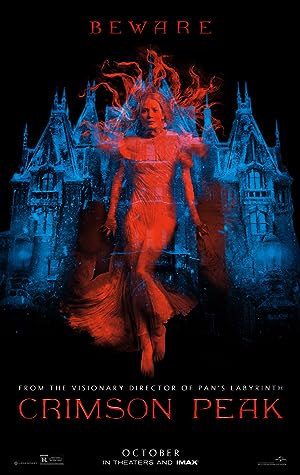 Cover image of the movie Crimson Peak (2015)