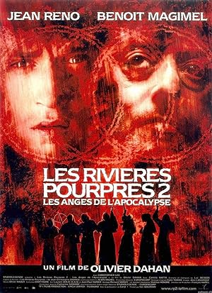 Cover image of the movie Crimson Rivers 2: Angels of the Apocalypse (2004)