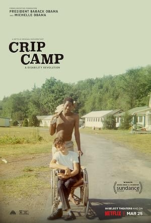Cover image of the movie Crip Camp (2020)