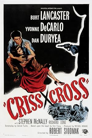 Cover image of the movie Criss Cross (1949)