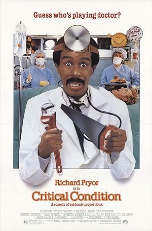 Cover image of the movie Critical Condition (1987)