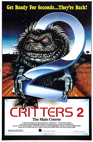 Cover image of the movie Critters 2: The Main Course (1988)