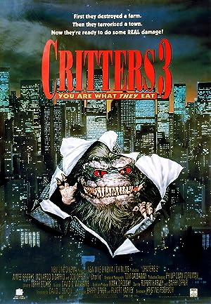 Cover image of the movie Critters 3 (1991)