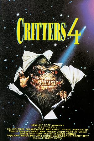 Cover image of the movie Critters 4 (1992)
