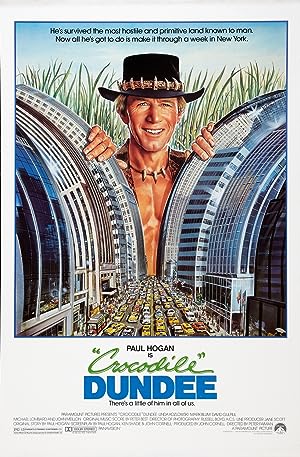 Cover image of the movie Crocodile Dundee (1986)