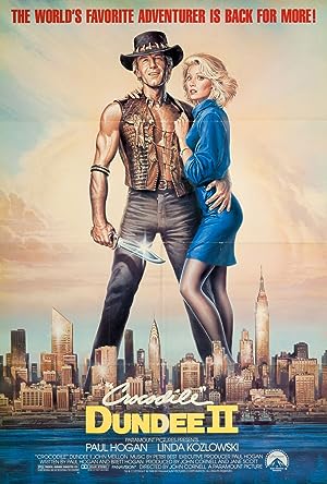 Cover image of the movie Crocodile Dundee II (1988)