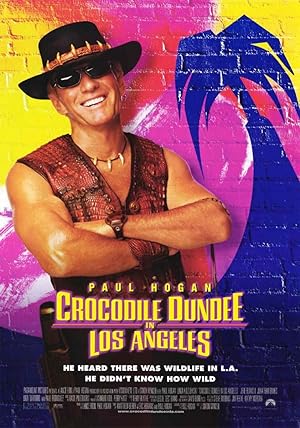 Cover image of the movie Crocodile Dundee in Los Angeles (2001)