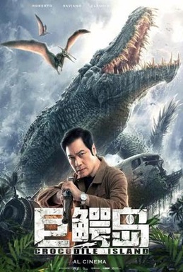 Cover image of the movie Crocodile Island (2020)