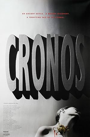 Cover image of the movie Cronos (1992)