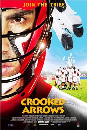Cover image of the movie Crooked Arrows (2012)