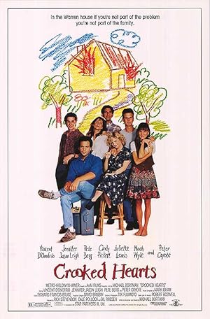 Cover image of the movie Crooked Hearts (1991)