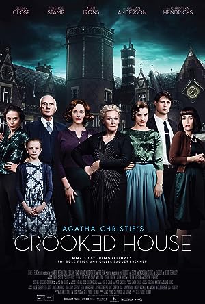 Cover image of the movie Crooked House (2017)