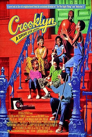 Cover image of the movie Crooklyn (1994)
