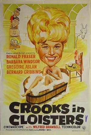 Cover image of the movie Crooks in Cloisters (1964)