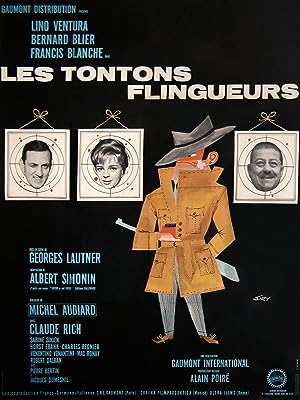 Cover image of the movie Crooks in Clover (1963)