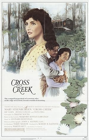 Cover image of the movie Cross Creek (1983)