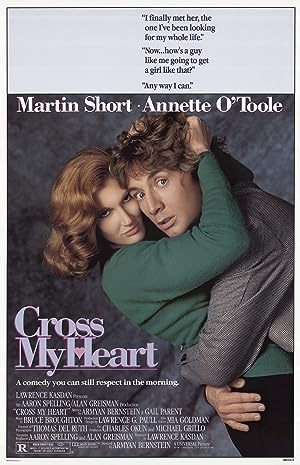 Cover image of the movie Cross My Heart (1987)