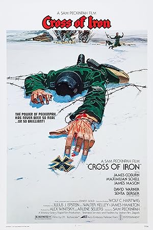 Cover image of the movie Cross of Iron (1977)