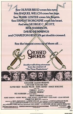 Cover image of the movie Crossed Swords (1977)