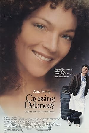 Cover image of the movie Crossing Delancey (1988)