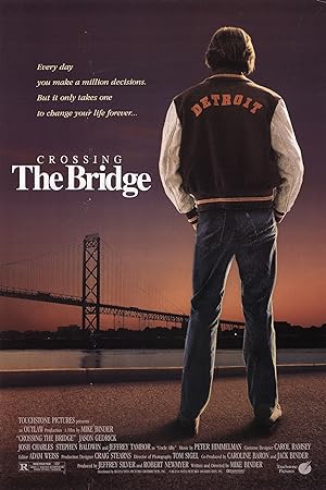 Cover image of the movie Crossing the Bridge (1992)