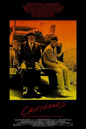 Cover image of the movie Crossroads (1986)