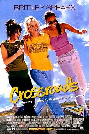 Cover image of the movie Crossroads (2002)