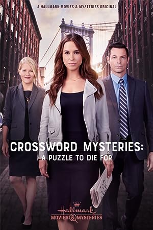 Cover image of the movie Crossword Mysteries: A Puzzle to Die For (2019)