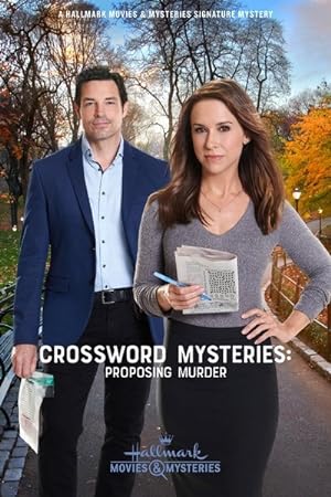 Cover image of the movie Crossword Mysteries: Proposing Murder (2019)